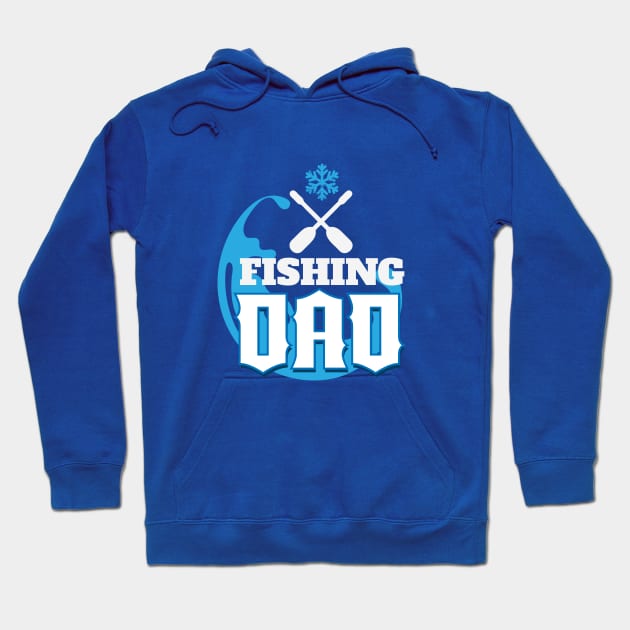 Fishing Dad Hoodie by CTShirts